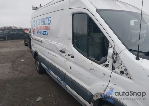 2015 Ford Transit-250 from USA, damaged, VIN 1FTNR2CM8FKA98942